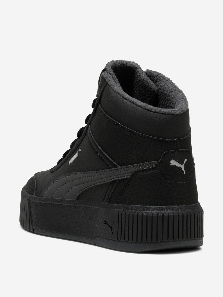 Кеды утепленные женские PUMA Carina Mia Mid Wtr — фото №3
