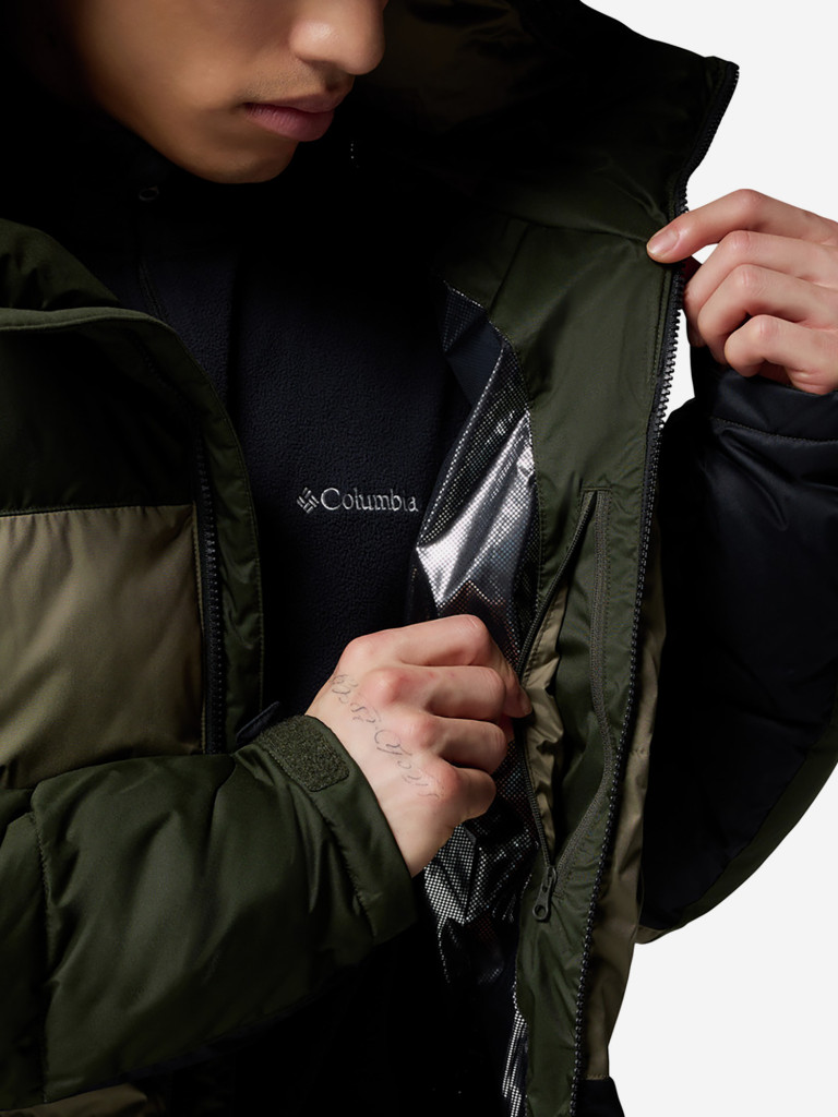 Куртка утепленная мужская Columbia Slope Style Jacket — фото №8