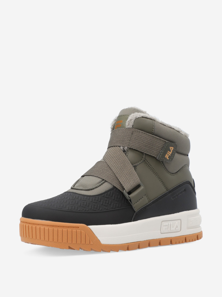Ботинки утепленные для мальчиков FILA Fil Space Mid — фото №3