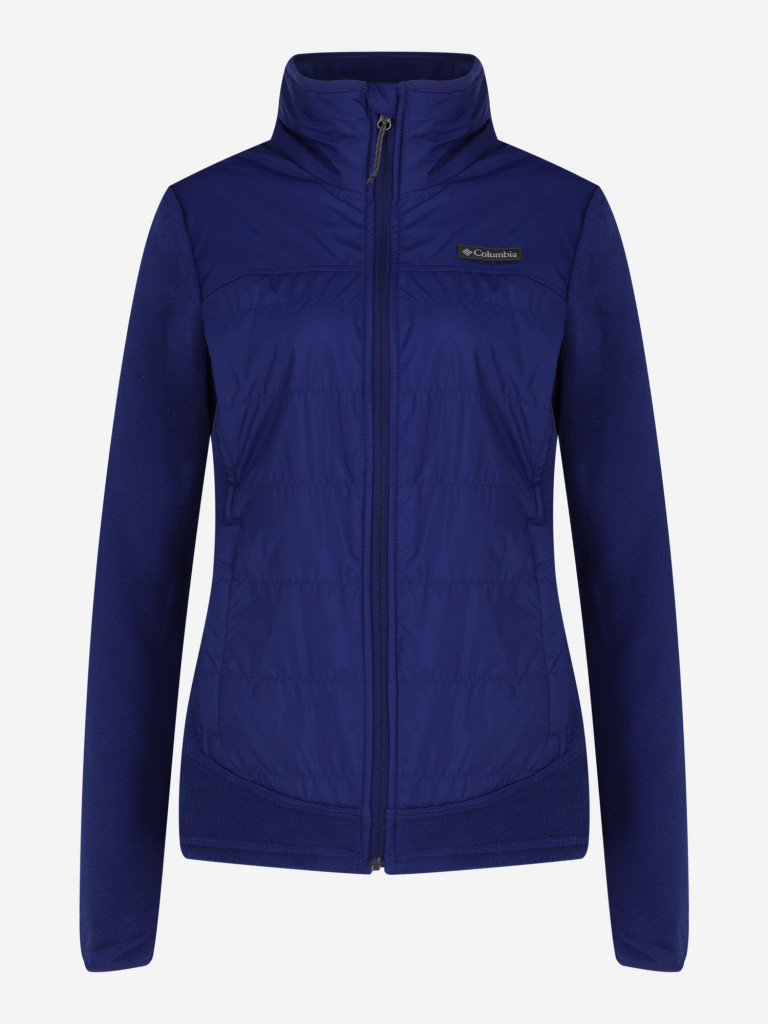 Джемпер флисовый женский Columbia Basin Butte Fleece Full Zip — фото №9