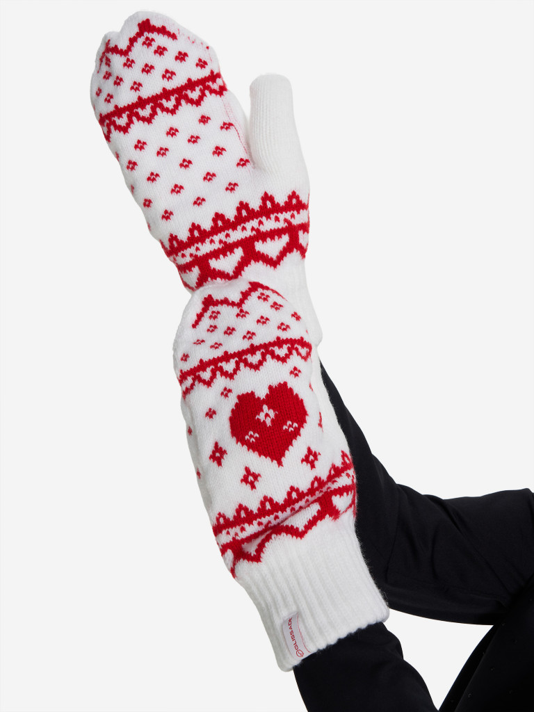 Варежки женские Glissade — фото №2