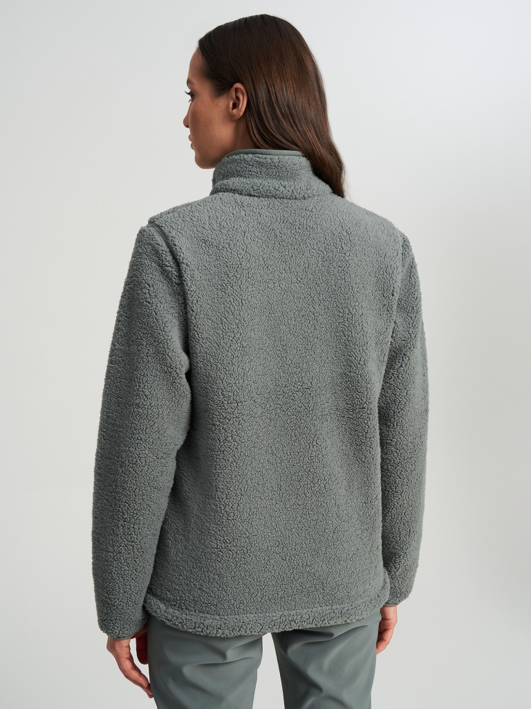 Джемпер флисовый женский Columbia West Bend Full Zip II — фото №3