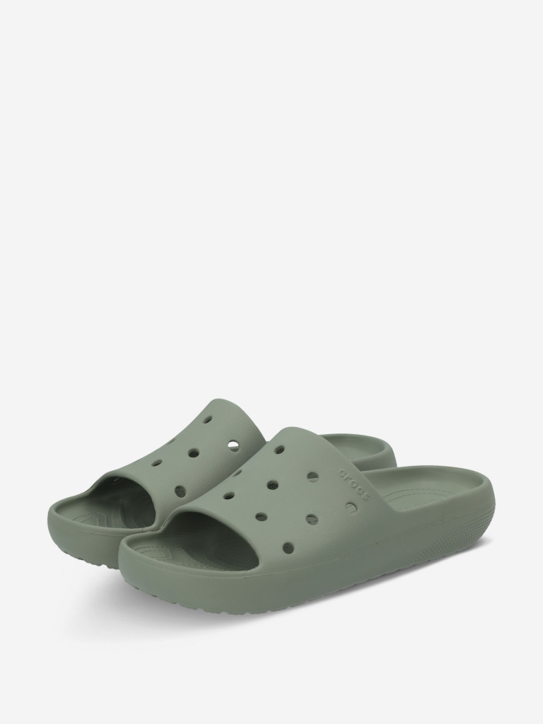 Шлепанцы мужские Crocs Classic Slide v2 — фото №2