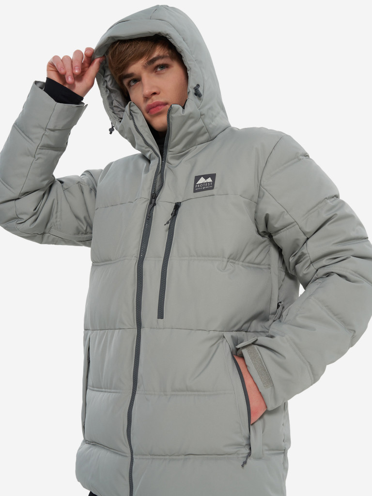 Protest ерлер мамық курткасы — фото №6