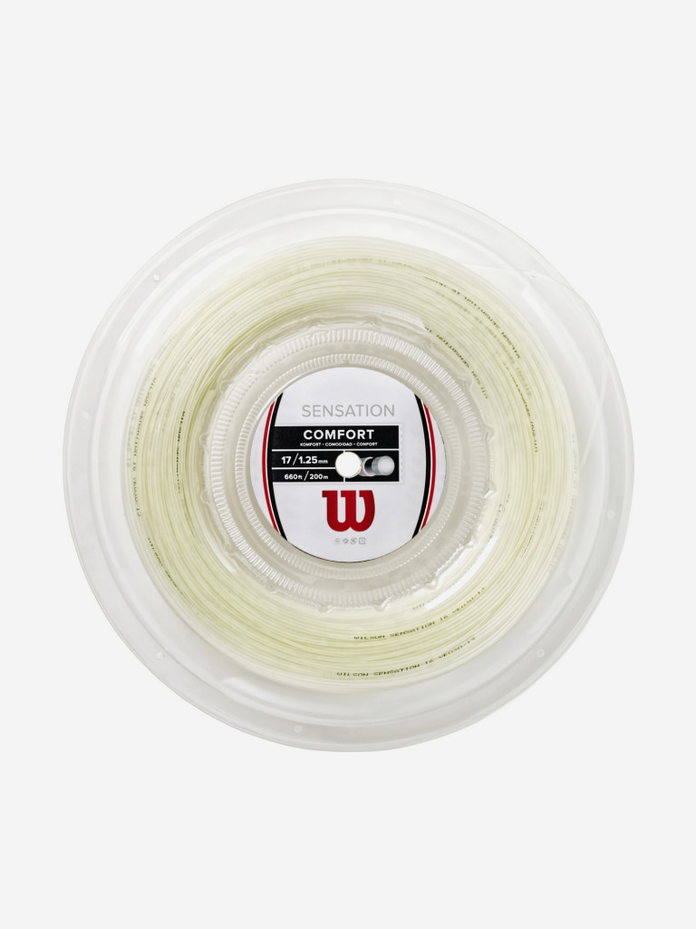 Струна для большого тенниса Wilson Sensation 17 200M