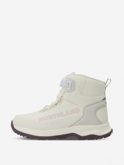 Ботинки утепленные для девочек Northland Moose High Boa