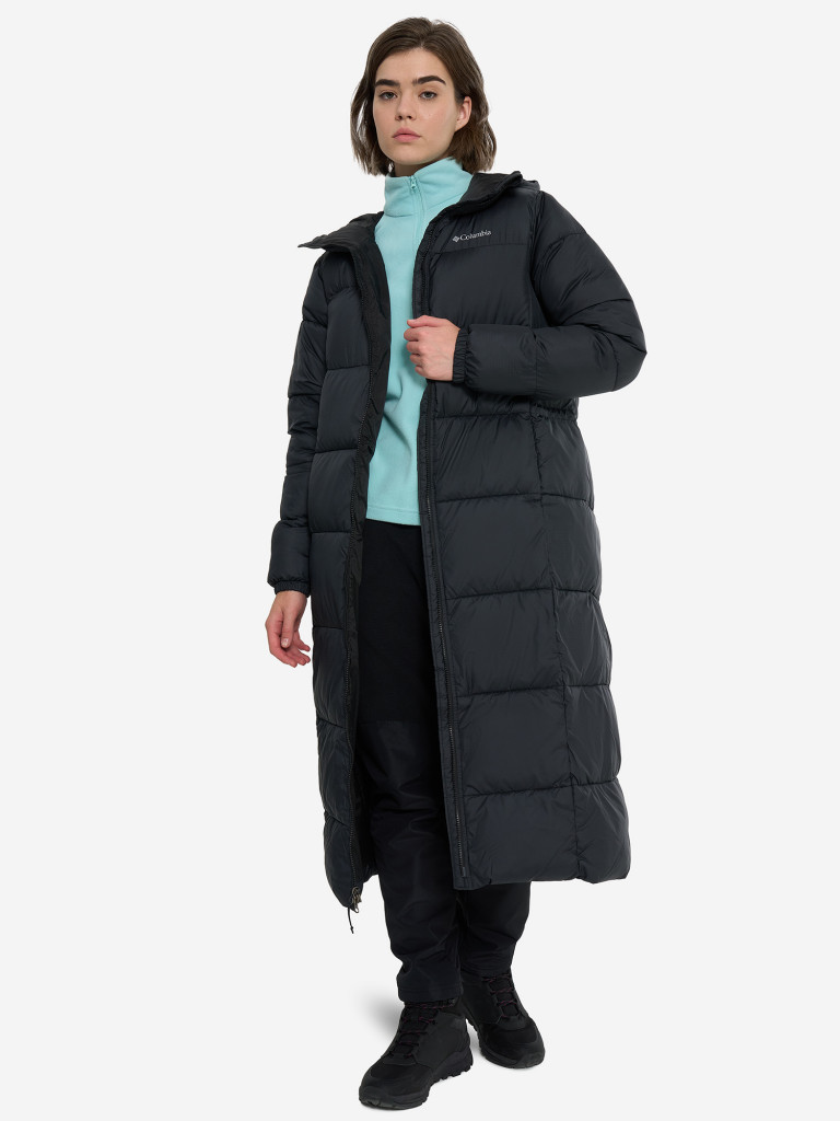 Columbia Puffect II Long Jacket әйелдер жылы пальтосы — фото №5
