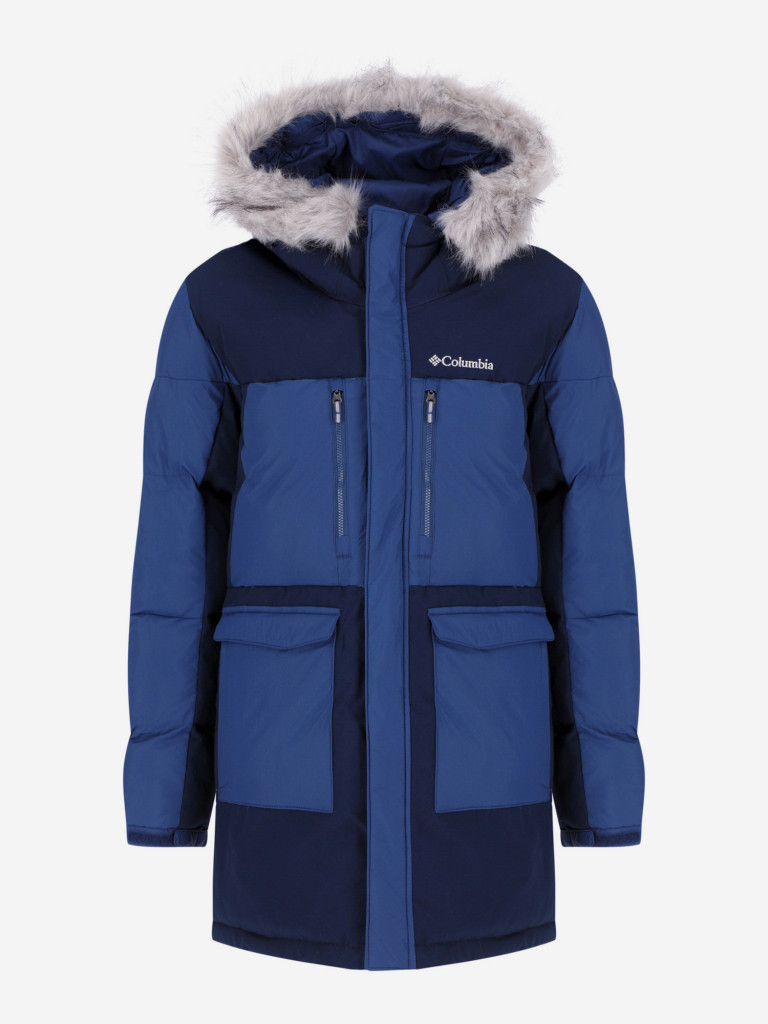 Куртка утепленная для мальчиков Columbia Marquam Peak Fusion Parka — фото №11