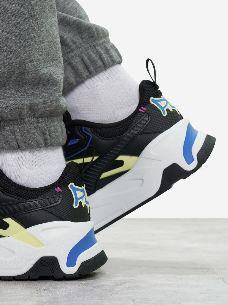 Кроссовки для мальчиков PUMA Trinity Mid 90S Jr — фото №12