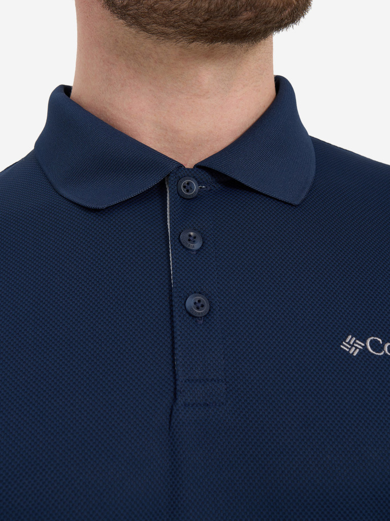 Поло мужское Columbia Utilizer Polo — фото №5