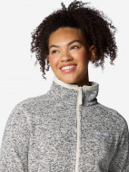 Джемпер флисовый женский Columbia Sweater Weather Full Zip II — фото №5