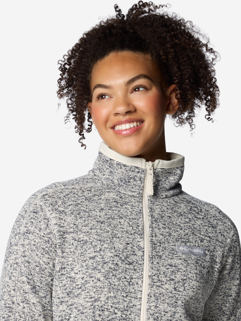 Джемпер флисовый женский Columbia Sweater Weather Full Zip II — фото №5
