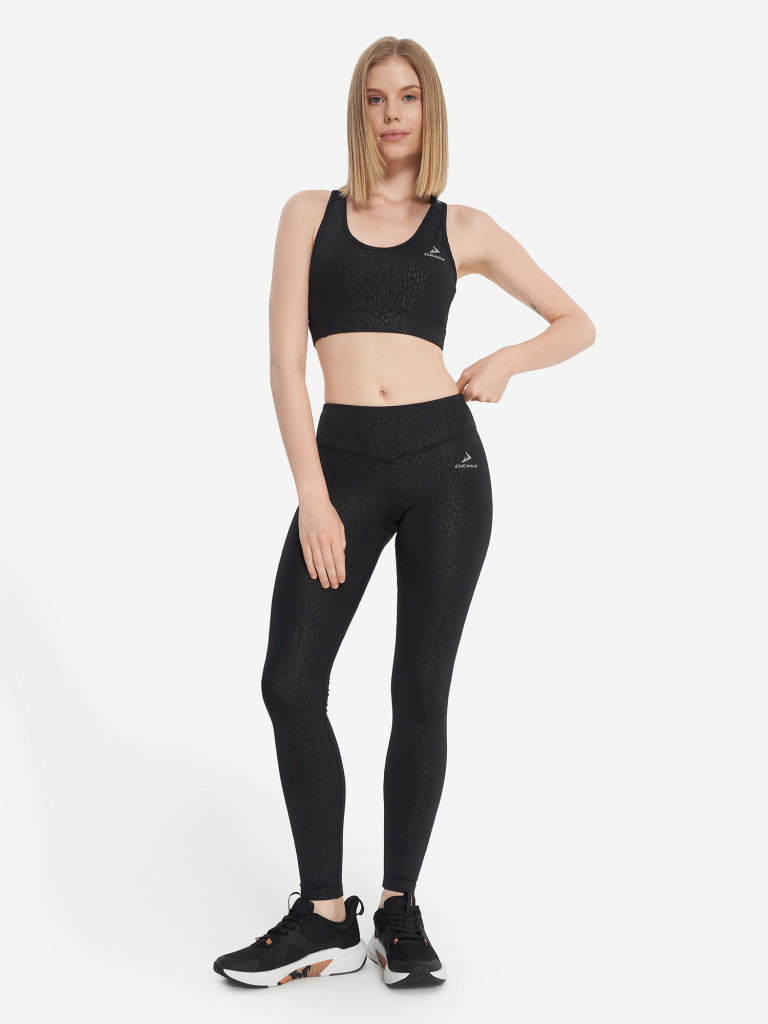 Легинсы женские Demix ActiveMove Gym Gfx — фото №4