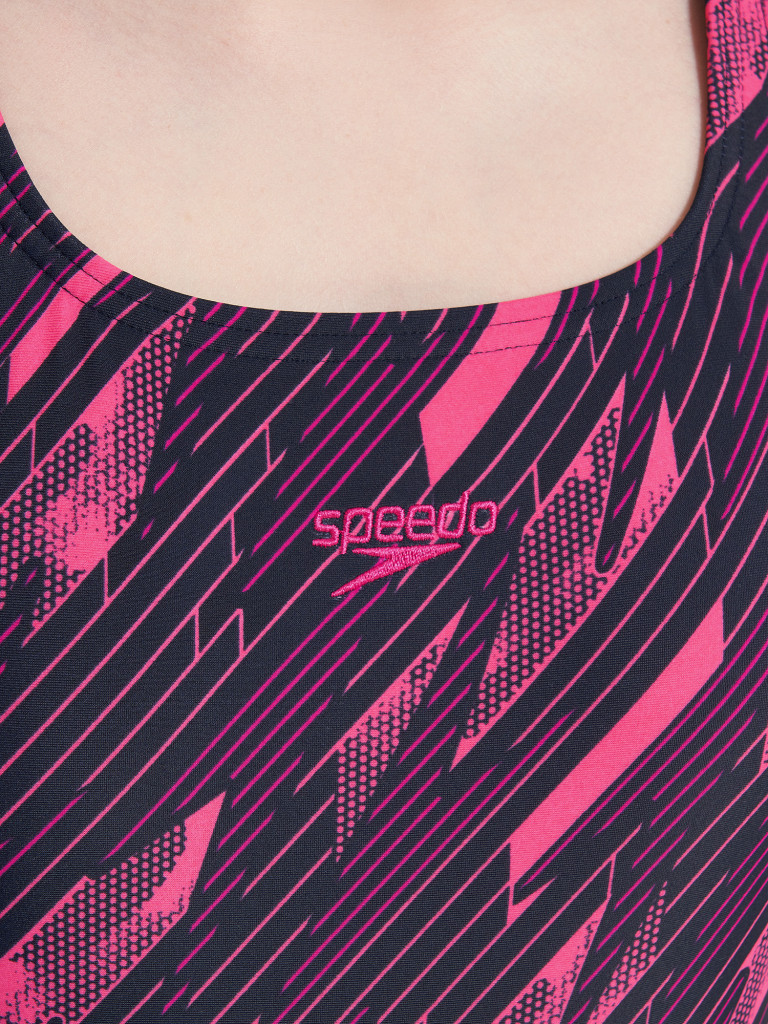 Купальник слитный для девочек Speedo Hyperboom — фото №4