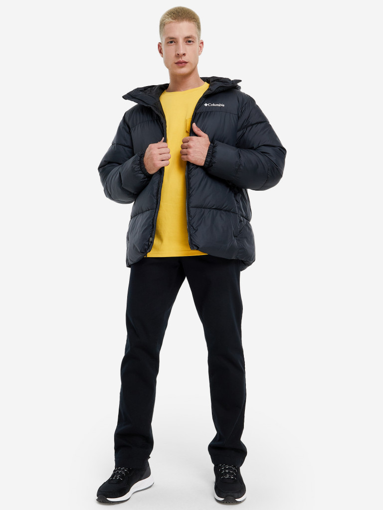 Пуховик мужской Columbia Puffect Hooded Jacket — фото №3