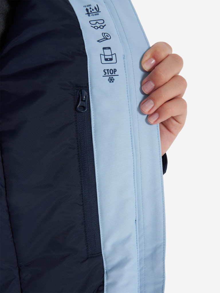 Куртка утепленная женская Ziener Pelia — фото №15