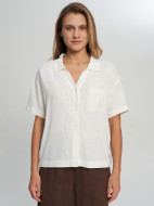 Рубашка с коротким рукавом женская оверсайз Protest — фото №2