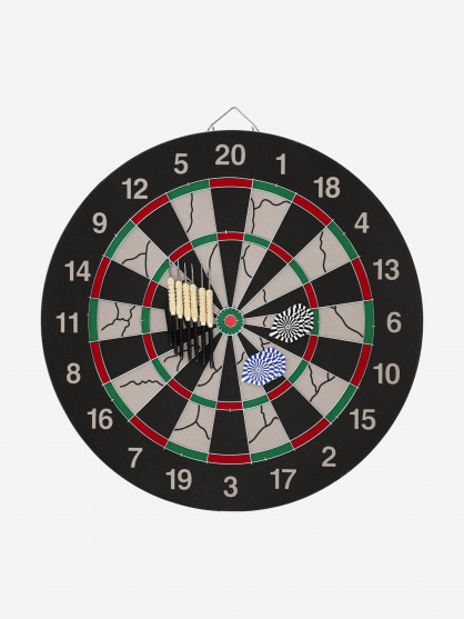 Denton Дартс жинағы (нысана + 6 найзаша)