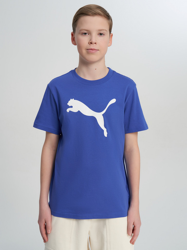 Футболка для мальчиков PUMA Ess Cat Logo — фото №2