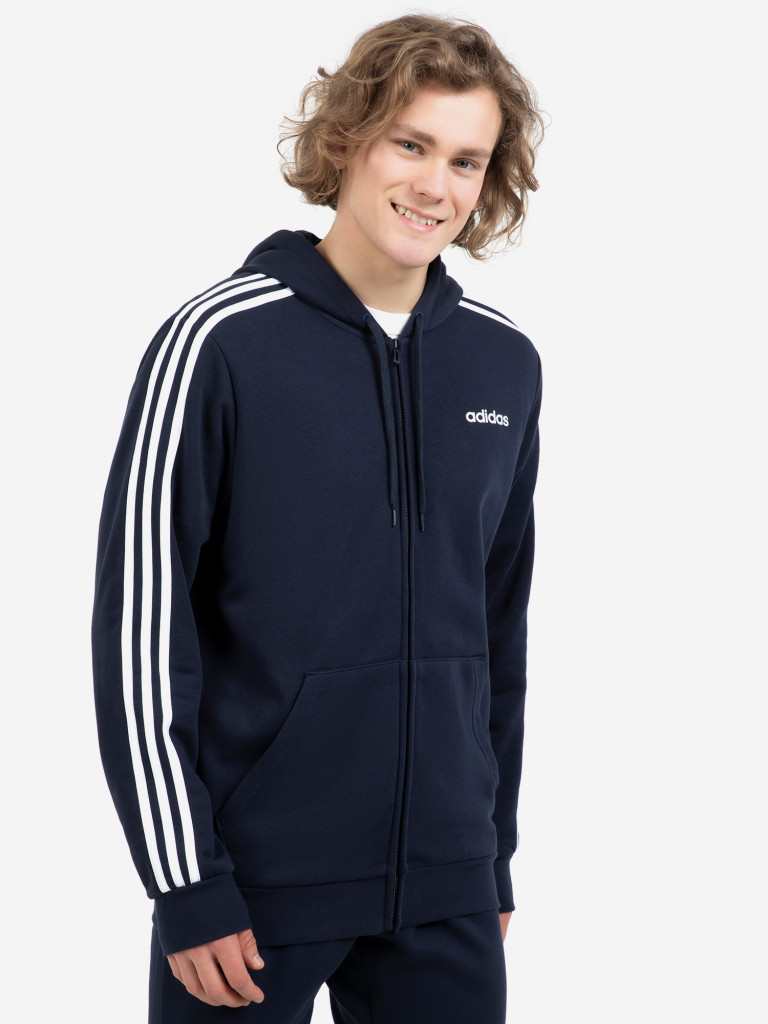 Толстовка мужская adidas Essentials 3-Stripes
