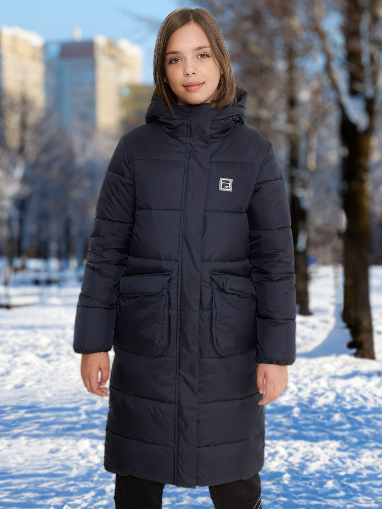 FILA қыздар жылы пальтосы