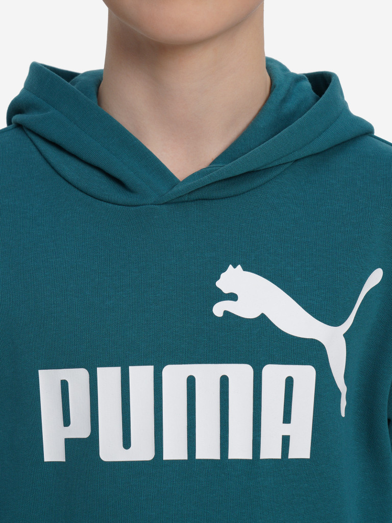 Худи для мальчиков PUMA Ess No. 1 Logo — фото №6