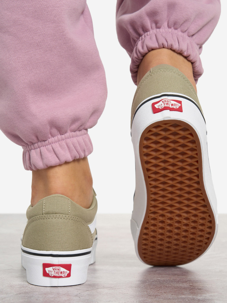 Кеды женские Vans Ward Platform — фото №9