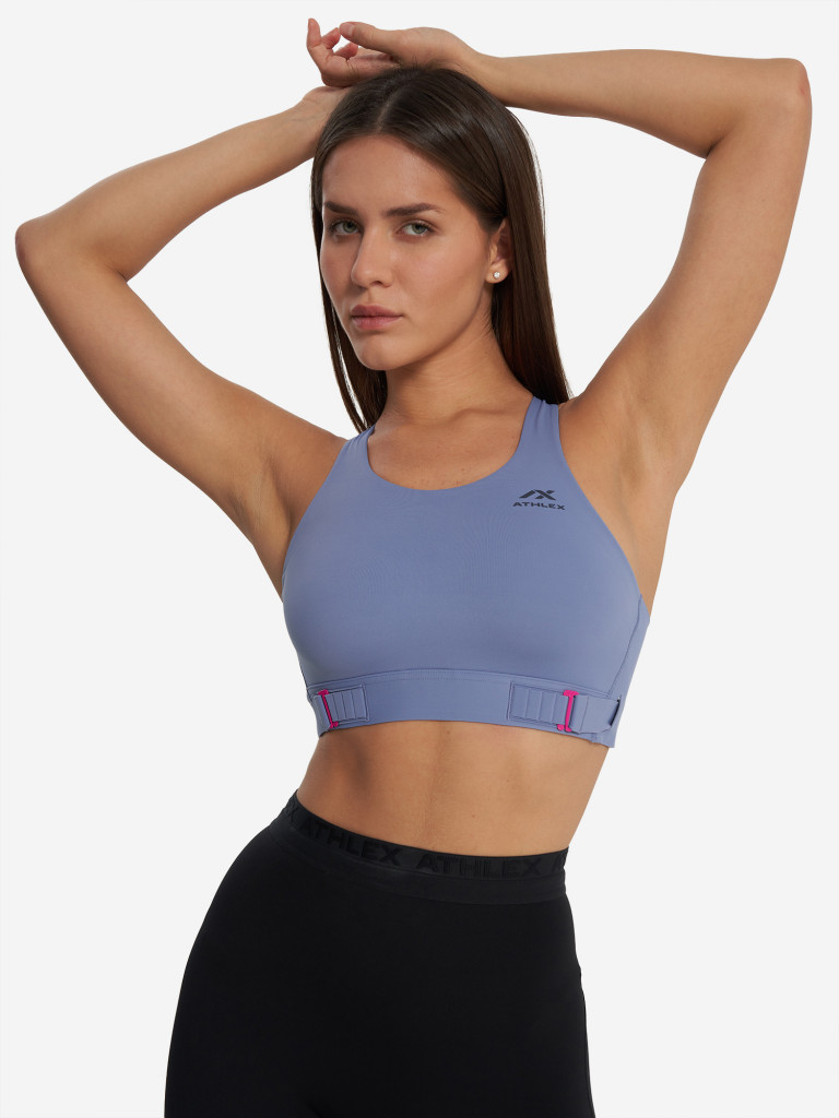 Топ бра спортивный Athlex — фото №5
