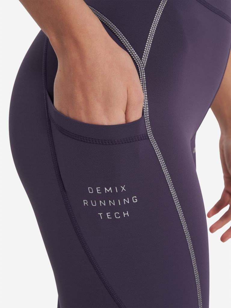 Легинсы женские Demix AeroMove Tech — фото №7
