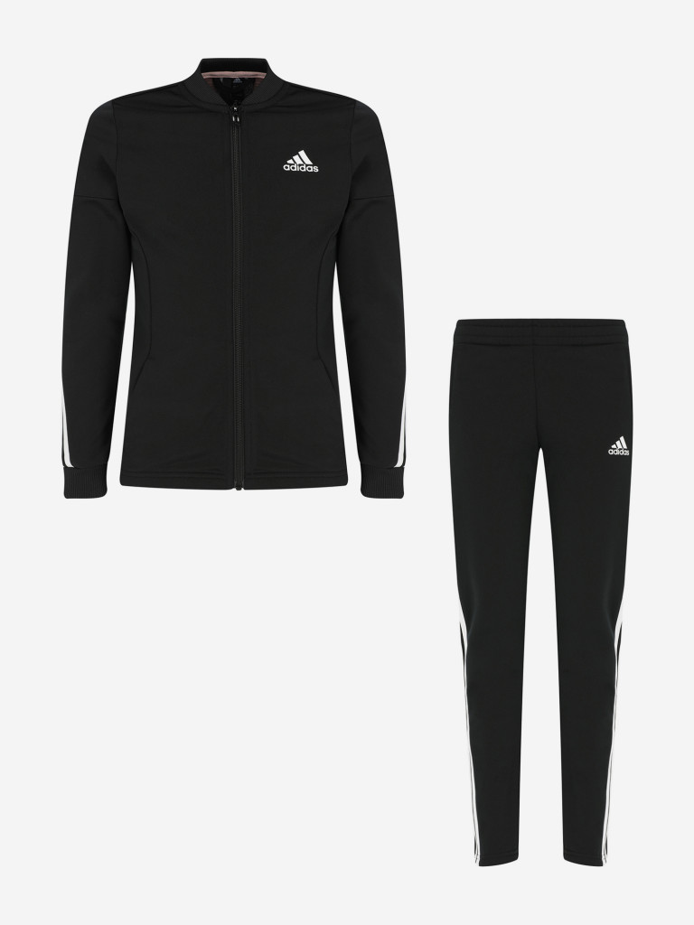 Костюм для девочек adidas 3S — фото №9