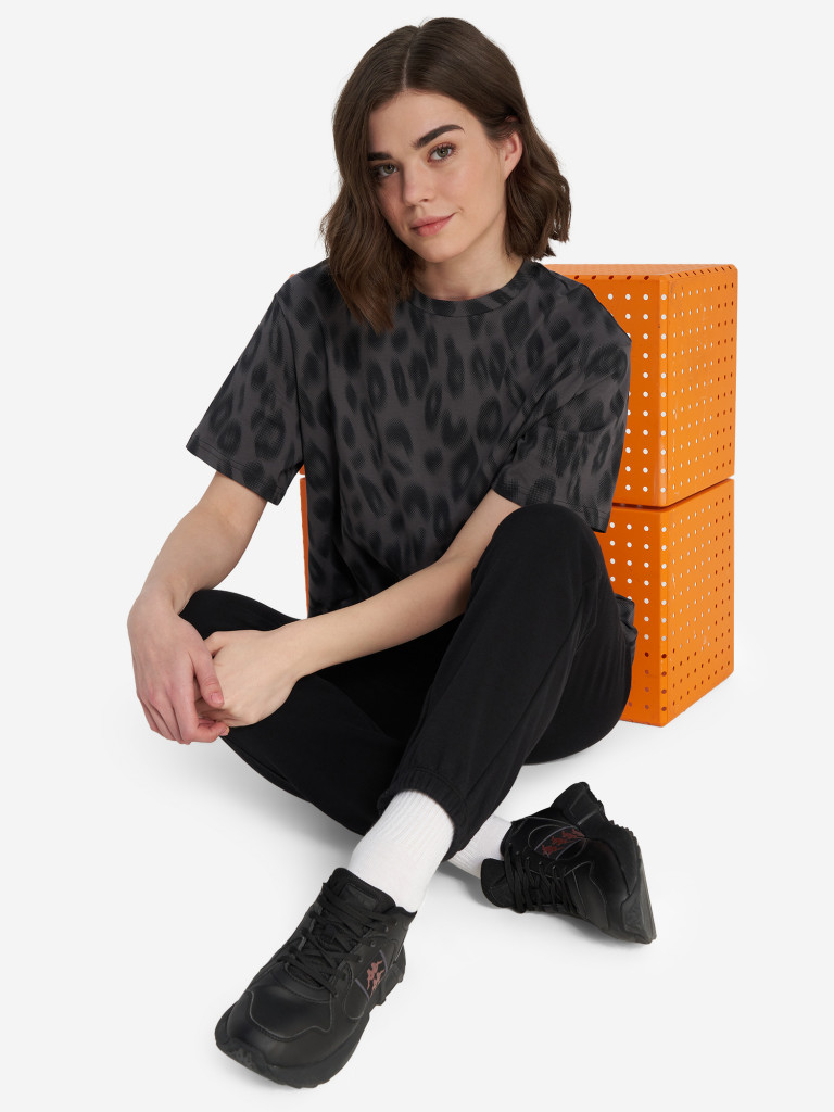 Футболка женская оверсайз Kappa Lungo — фото №5