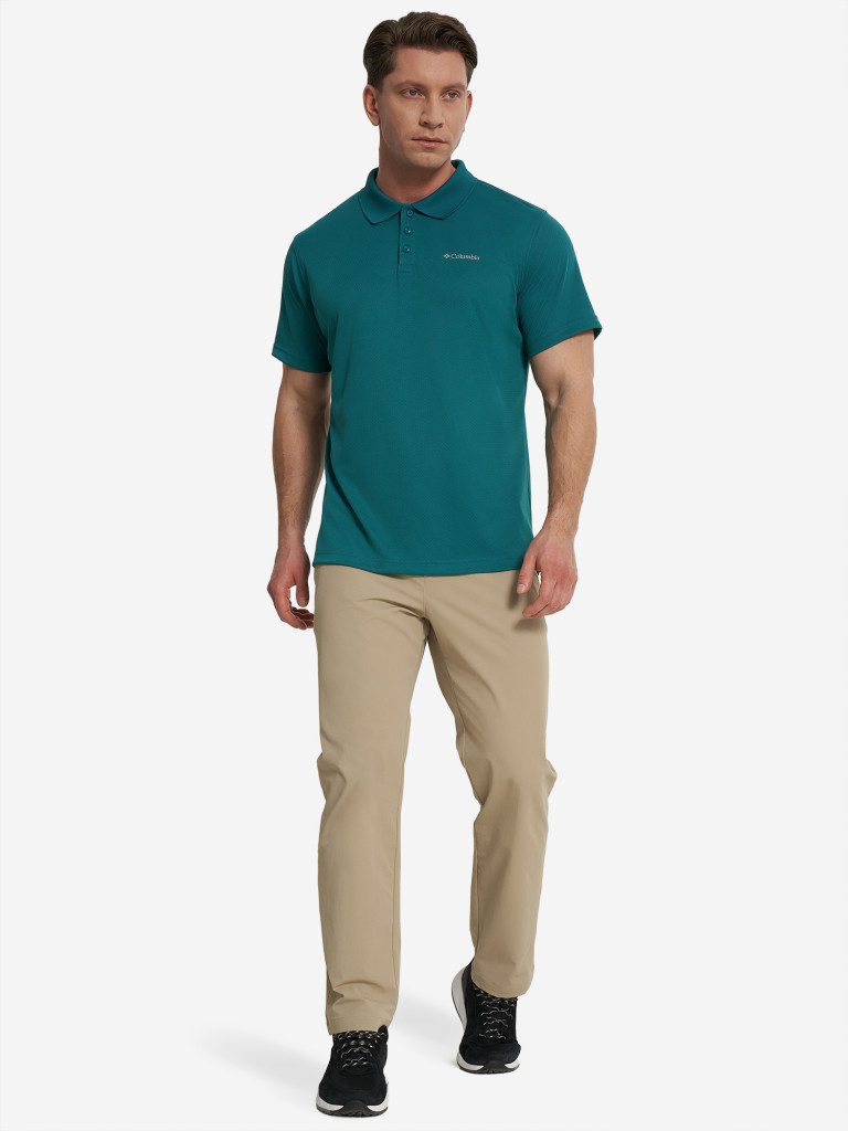 Поло мужское Columbia Utilizer Polo — фото №4