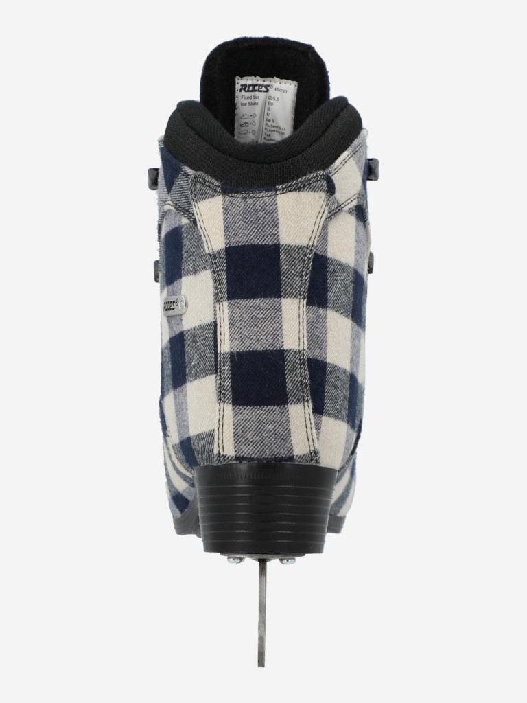 Фитнес-коньки женские Roces Flannel — фото №4