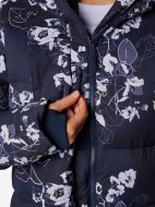 Пуховик женский Columbia Boundless Days Print Long Down Jkt — фото №9