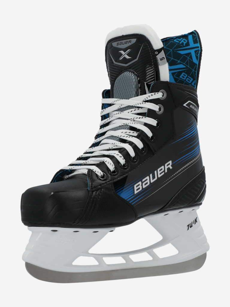 Коньки хоккейные детские Bauer X INT D — фото №2