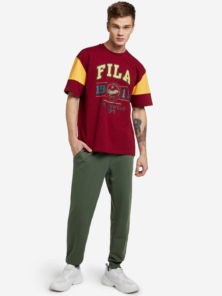 Футболка мужская FILA — фото №3