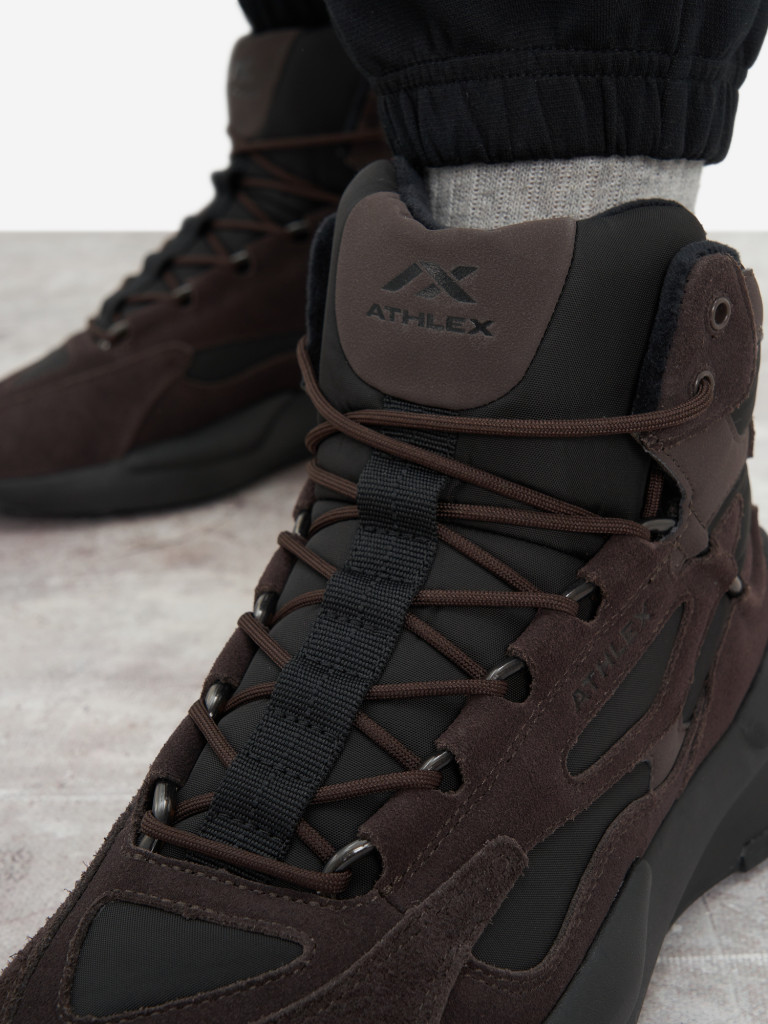 Ботинки утепленные мужские Athlex Fuse Mid — фото №9