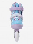 Роликовые коньки детские раздвижные Reaction Rainbow girl — фото №3