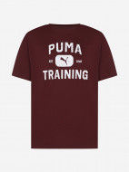 Футболка мужская PUMA Graphics Train Logo Relaxed — фото №9