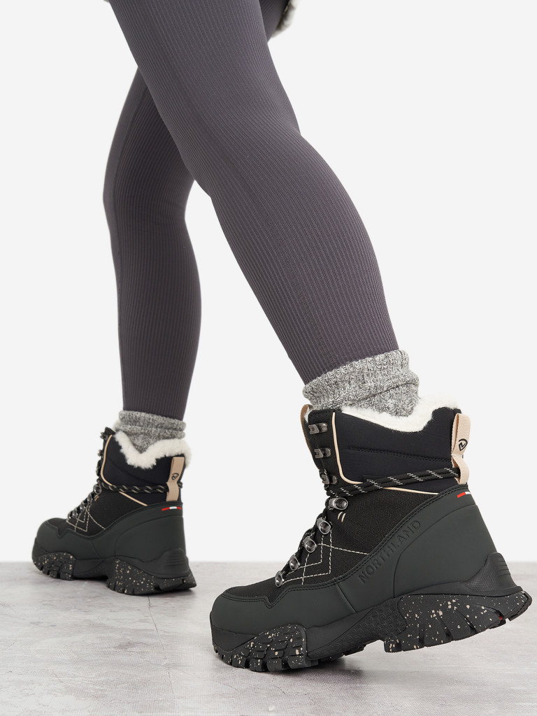 Ботинки утепленные женские Northland Blume Nylon — фото №8