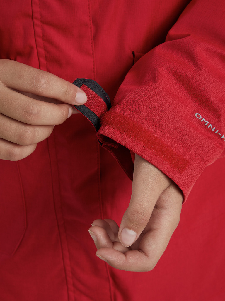 Куртка утепленная для девочек Columbia Suttle Mountain Long Insulated Jkt — фото №11