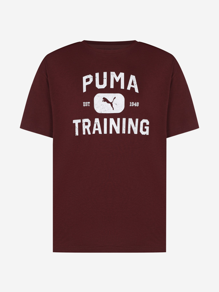 Футболка мужская PUMA Graphics Train Logo Relaxed — фото №9