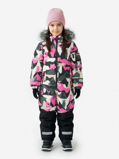 Комбинезон для девочек Northland