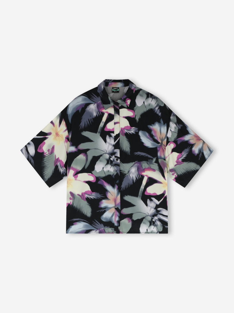 Рубашка с коротким рукавом женская оверсайз Termit — фото №9