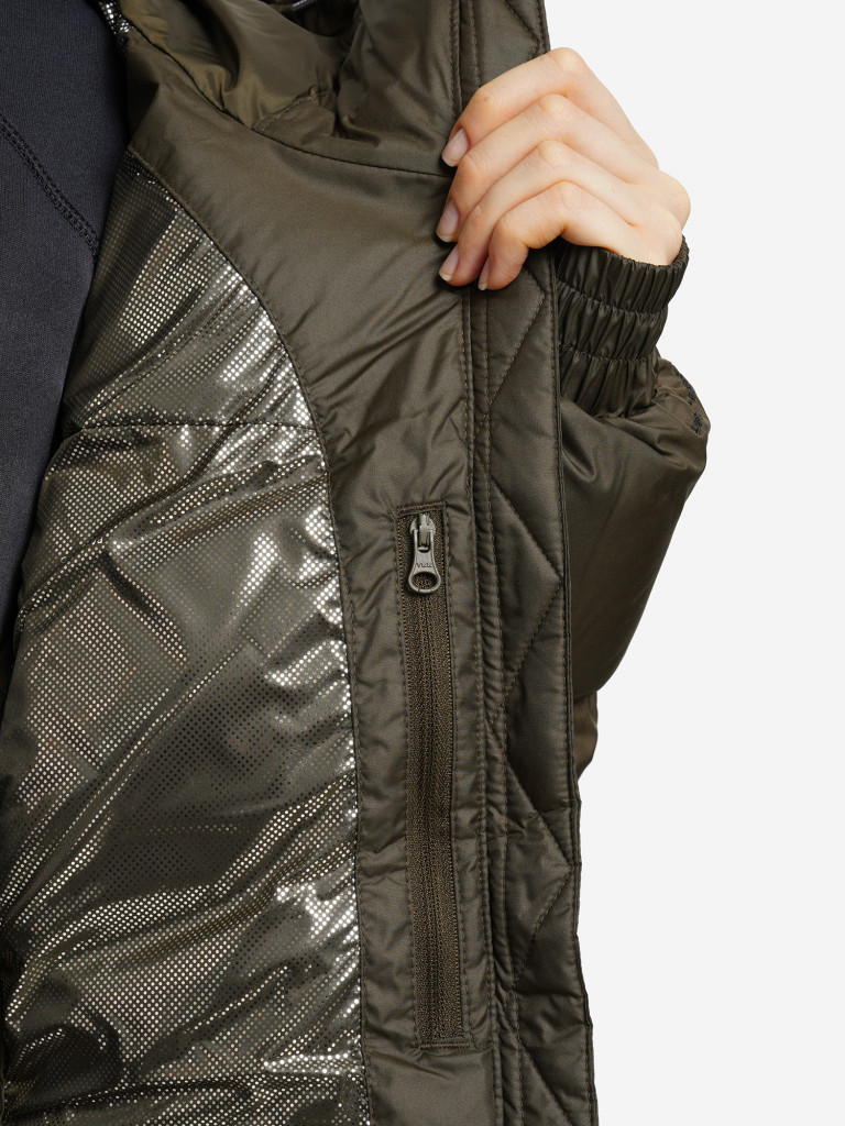 Куртка утепленная женская Columbia Pike Lake II Insulated Jacket — фото №8