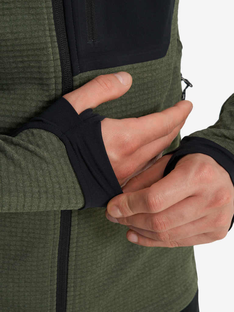 Толстовка мужская Mountain Hardwear Polartec — фото №7