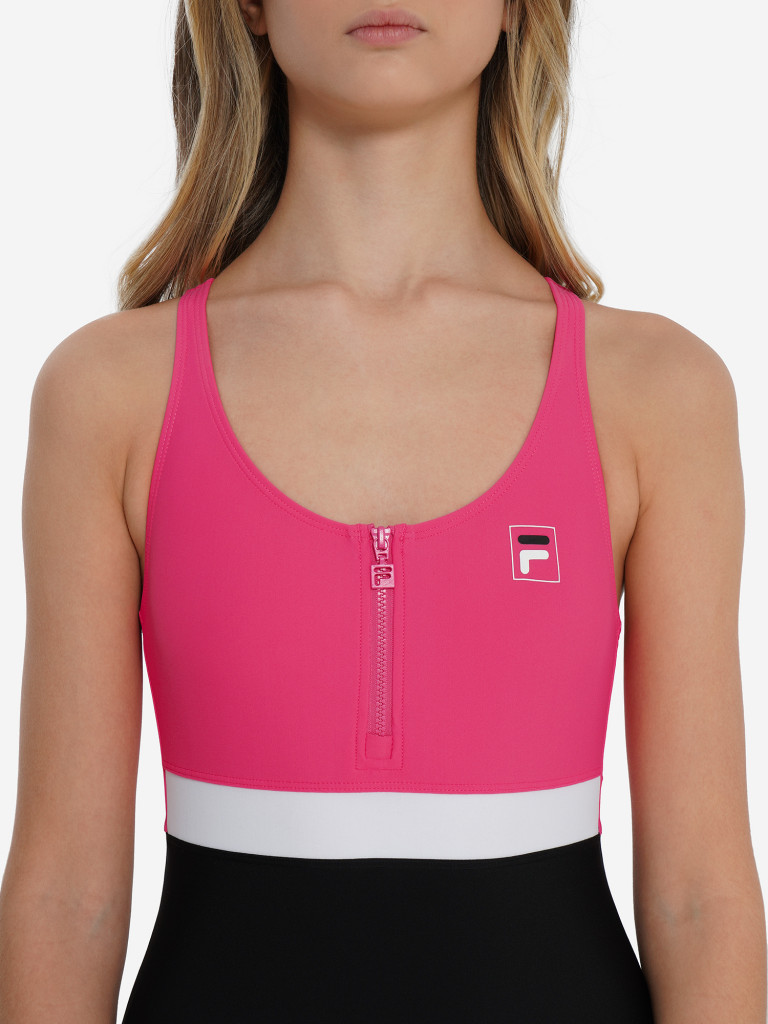 Купальник слитный для девочек FILA — фото №3