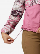 Ветровка женская Columbia Spire Valley Printed Windbreaker — фото №7