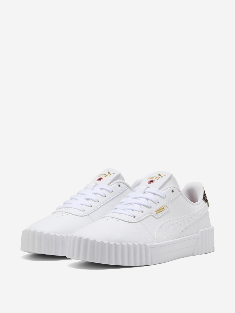 Кеды женские Puma Carina 3.0 Animal Flair — фото №2