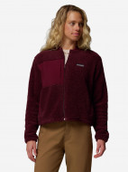 Джемпер флисовый женский Columbia Stellar Path Fleece Bomber Full Zip